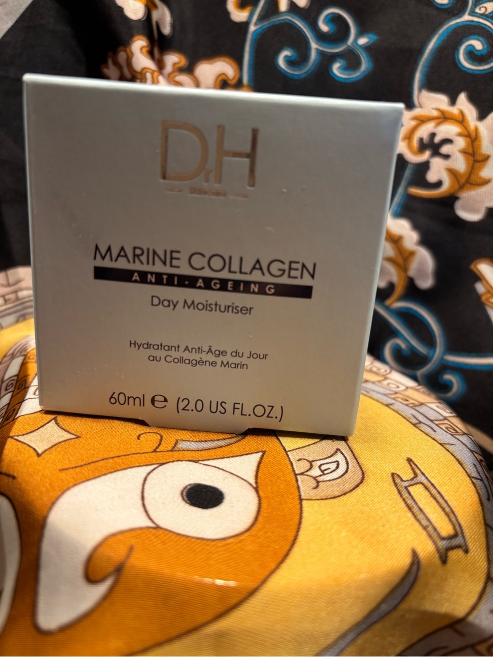 DrH. Marine Collagen Day Moisturiser - Silver Box